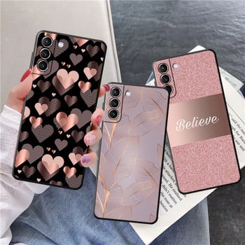 Калъф за телефон Gold Rose Love Heart за Huawei P Smart Z P30 Lite P40 Lite E P30 Pro P20 Lite P10 P50 Pro P10 Lite Силиконов капак