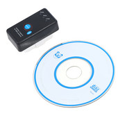 V1.5 mygtukas įjungimas / išjungimas ELM327 Android telefono Bluetooth OBD2 automobilio kodo skaitytuvas V1.5 mini elm327 OBD2 Bluetooth transporto priemonės skaitytuvas telefone