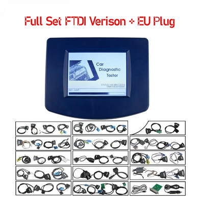 Profesionalus DIGIPROG 3 V4.94 Visas komplektas/OBD su CPU FTDI Rida skaitytuvu Digiprog3 DigiprogIII 4.94 Ridų įrankis