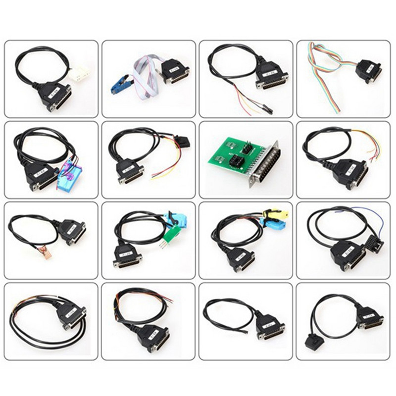 Profesionalus DIGIPROG 3 V4.94 Visas komplektas/OBD su CPU FTDI Rida skaitytuvu Digiprog3 DigiprogIII 4.94 Ridų įrankis