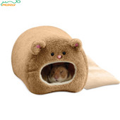 Soe voodi roti võrkkiik orav talve lemmiklooma mänguasi hamstri puurimaja rippuv pesa + matt merisea voodi jaoks