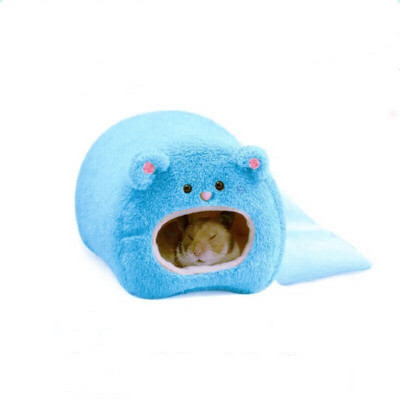 Soe voodi roti võrkkiik orav talve lemmiklooma mänguasi hamstri puurimaja rippuv pesa + matt merisea voodi jaoks