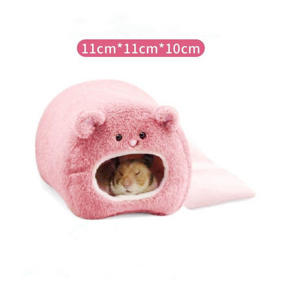 Soe voodi roti võrkkiik orav talve lemmiklooma mänguasi hamstri puurimaja rippuv pesa + matt merisea voodi jaoks