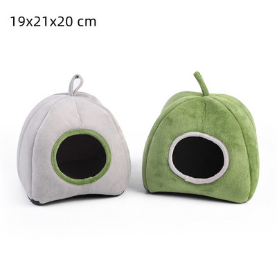 Soe voodi roti võrkkiik orav talve lemmiklooma mänguasi hamstri puurimaja rippuv pesa + matt merisea voodi jaoks