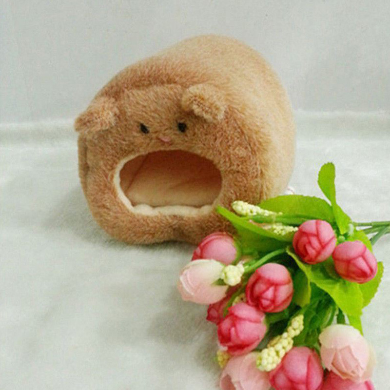 Soe voodi roti võrkkiik orav talve lemmiklooma mänguasi hamstri puurimaja rippuv pesa + matt merisea voodi jaoks