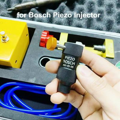 for Bosch Piezo Diesel Common Rail Injector Needle Valve Stroke Measuring Seat, Fuel Injector Travel Testing Tool