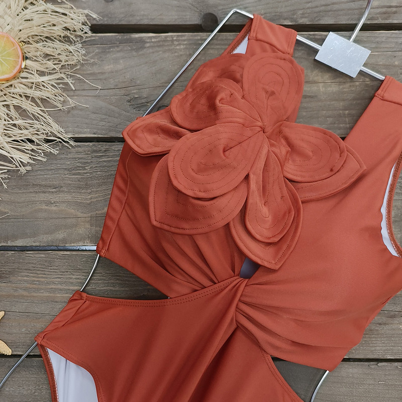 2023 Costum de baie sexy cu decolteu în V Costume de baie de femeie Push Up Monokini cu imprimeu Costume de baie Costum de baie Imbracaminte de plajă