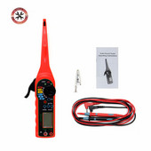 Automobilio automatinio maitinimo elektros grandinės testeris multimetras + lempa + zondas + šviesa 0–380 voltų nemokamas pristatymas