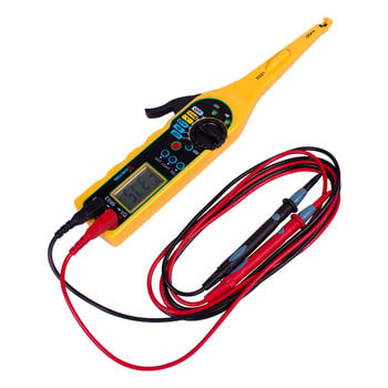 Αυτοκίνητο Auto Power Tester Electric Circuit Multimeter+Lamp+Probe+Light 0-380Volt Δωρεάν αποστολή