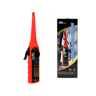 Automobilio automatinio maitinimo elektros grandinės testeris multimetras + lempa + zondas + šviesa 0–380 voltų nemokamas pristatymas
