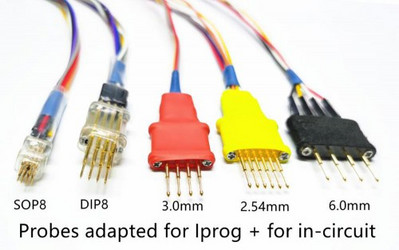 2022 ECU програматор Iprog+ Plus за ECU +IMMO+Корекция на километража+Нулиране на въздушна възглавница Смяна на Tango/Carprog/Digiprog