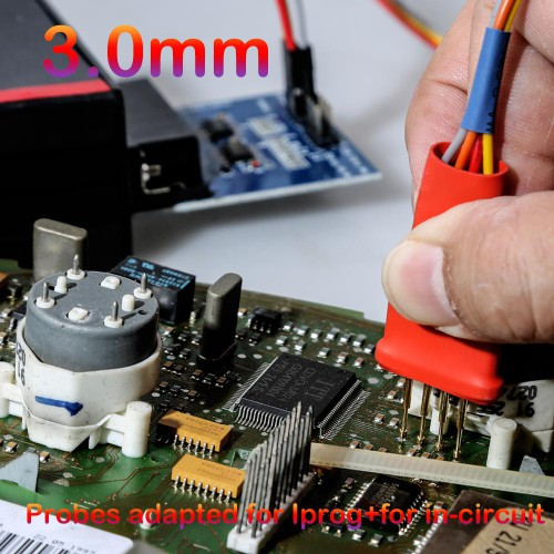 2022 ECU programuotojas Iprog+ Plus skirtas ECU + IMMO + ridos korekcija + oro pagalvės atstatymas Pakeiskite Tango / Carprog / Digiprog