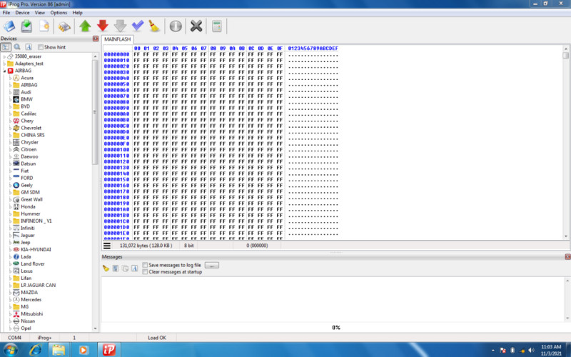 2022 ECU programuotojas Iprog+ Plus skirtas ECU + IMMO + ridos korekcija + oro pagalvės atstatymas Pakeiskite Tango / Carprog / Digiprog