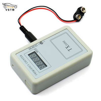 Detector Contor Instrument de măsurare Contor digital de frecvență Contor de mână Telecomanda fără fir 250-450 MHZ