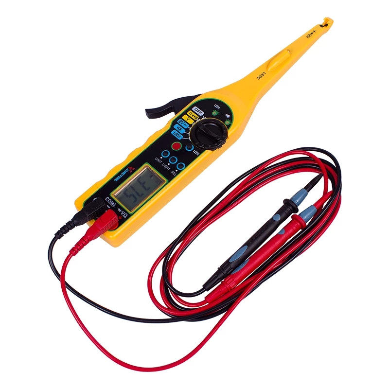 MS8211 Power Electric Multi-functional Auto Circuit Tester Automotive Electric Multimetru Lampă Detector de mașini pentru reparații auto