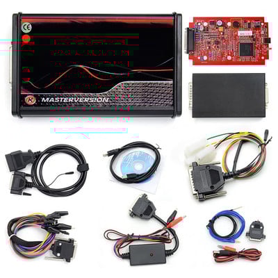 2022 Online EU Read Ktag V7.020 4 LED ECU Chip Tuning programator K-tag 7.020 SW 2.25 Kess 5.017 Alat za popravak automobila za kamione