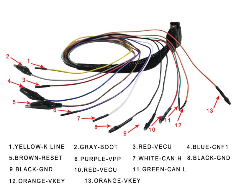 2022 Online EU Read Ktag V7.020 4 LED ECU Chip Tuning programator K-tag 7.020 SW 2.25 Kess 5.017 Alat za popravak automobila za kamione