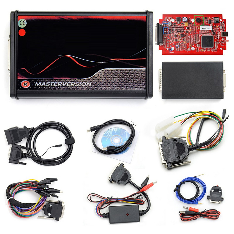 2022 Online EU Read Ktag V7.020 4 LED ECU Chip Tuning programator K-tag 7.020 SW 2.25 Kess 5.017 Alat za popravak automobila za kamione