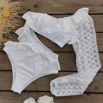 2023 New Cut Out One Piece μαγιό Ruffle Push Up Γυναικεία μαγιό Φορμάκι παραλίας Μαγιό Monokini Γυναικεία