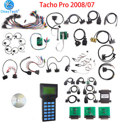 Πολύγλωσσο Tacho Pro 2008 Έκδοση Ιουλίου Unlocked Universal Dash Master Programmer Tools for Benz for VW Main Unit/With Adapter