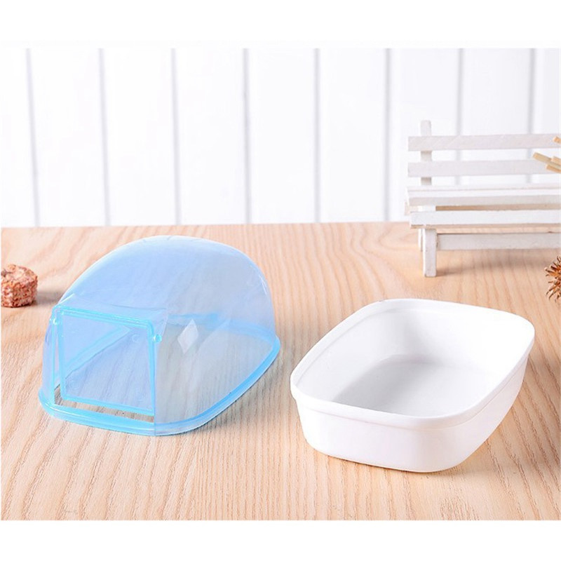 Fürdőszoba Szauna szoba Kisállatok Kisállatok Nyúl csincsilla WC-k 1 db műanyag hörcsögtisztító készülékek