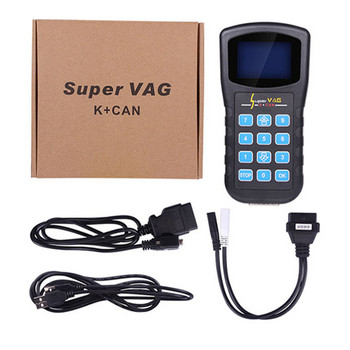 Super VAG K CAN 4.8 Car Diagnostic Tool Scanner Εργαλείο επαναφοράς αερόσακου Προγραμματιστής αυτόματου κλειδιού για αυτοκίνητα VAG για Audi For VW Δωρεάν αποστολή