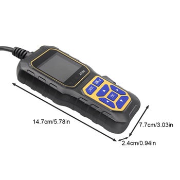 AT500 Car OBD2 Scanner Diagnostic Tool Code Reader Engine Cranking Charging Test for OBDII Vehicles From 1996 Automotive Tools