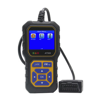 AT500 Car OBD2 Scanner Diagnostic Tool Code Reader Engine Cranking Charging Test for OBDII Vehicles From 1996 Automotive Tools