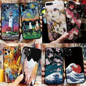 За Samsung Galaxy S22 Ultra Plus 5G Калъф Релефен 3D релеф Мек силиконов капак За Samsung s22 S 22 S22plus S22ultra TPU Fundas