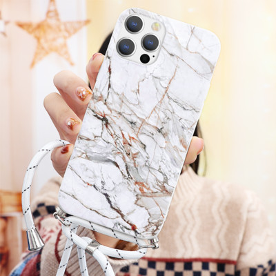 Για Samsung S23 S22 Ultra S21 S20 FE S10e S10 S9 Plus A13 A12 A03 A21S A22 A31 A32 A33 A50 A51 A52 A53 M13 Κολιέ θήκη με κορδόνι