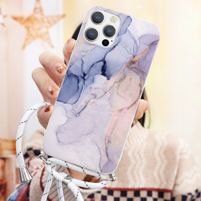 Για Samsung S23 S22 Ultra S21 S20 FE S10e S10 S9 Plus A13 A12 A03 A21S A22 A31 A32 A33 A50 A51 A52 A53 M13 Κολιέ θήκη με κορδόνι