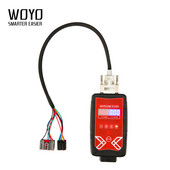 WOYO PL005 Нанесете Land Rover Jaguar Gear Shift Module Tester Rotary Gear Selector Bench Test Knob Gear Selection Dial Tester