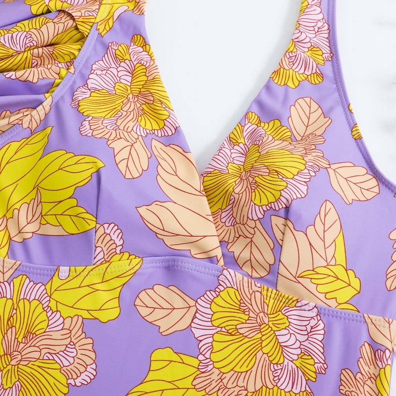 2023-as új egyrészes fürdőruha nőknek tömör ujjú fürdőruha Szexi hát nélküli fürdőruha Monokini Beach Bodysuit Bain