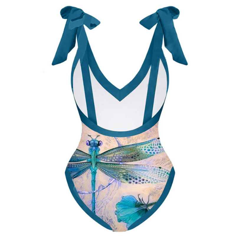 Női egyrészes fürdőruha szoknyával Fürdőruha Cover Up Retro nyaralás tengerparti ruha hát nélküli nyári elegáns szörföltözet fürdőruha