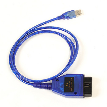 OBD2 II OBD USB кабел KKL VAG-COM 409.1 Диагностичен скенер за VW/Audi/Seat VCDS