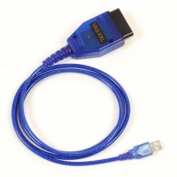 OBD2 II OBD USB kábel KKL VAG-COM 409.1 Diagnosztikai szkenner VW/Audi/Seat VCDS-hez