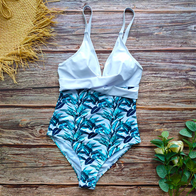 2022 Veľké jednodielne plavky, dámske body, sexy plavky, plážové oblečenie, vystužené monokini, XXXL