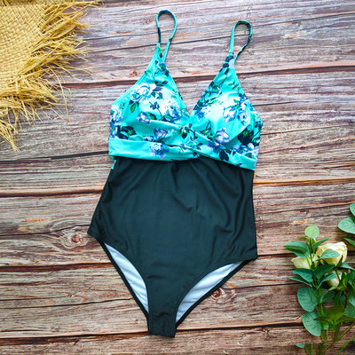 2022 Veľké jednodielne plavky, dámske body, sexy plavky, plážové oblečenie, vystužené monokini, XXXL