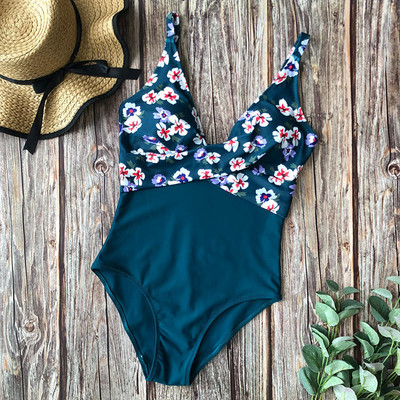 2022 Veľké jednodielne plavky, dámske body, sexy plavky, plážové oblečenie, vystužené monokini, XXXL