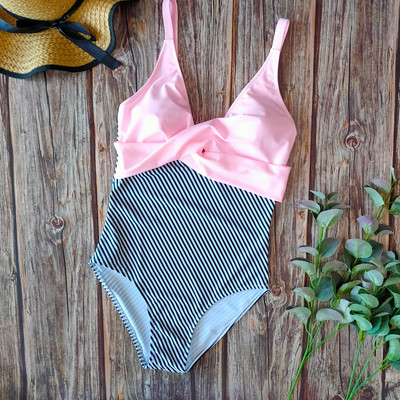 2022 Veľké jednodielne plavky, dámske body, sexy plavky, plážové oblečenie, vystužené monokini, XXXL