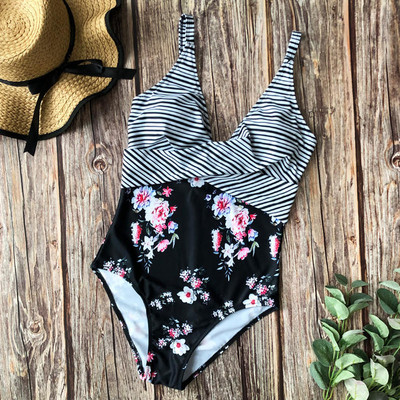 2022 Veľké jednodielne plavky, dámske body, sexy plavky, plážové oblečenie, vystužené monokini, XXXL