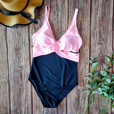 2022 Veľké jednodielne plavky, dámske body, sexy plavky, plážové oblečenie, vystužené monokini, XXXL