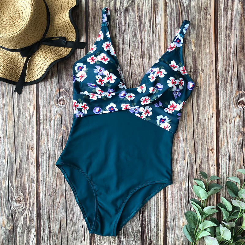 2022 Costum de baie dintr-o bucată mărime mare Costum de baie pentru femei Costum de baie sexy Costum de baie Îmbrăcăminte de plajă Monokini căptușit de înot XXXL