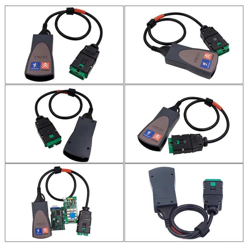 Lexia-3 PP2000 V48 V25 XS Evolution su Diagbox V7.76 programine įranga, skirta Citroen/OBD2 diagnostikos įrankiui