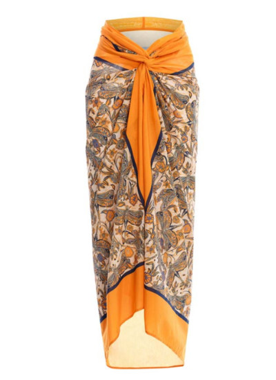 Bikini imprimați la modă, 2022, nou costum de baie dintr-o singură bucată și acoperire, costum de baie sexy cu șireturi, costum de baie pentru femei, îmbrăcăminte de plajă