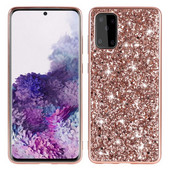 Θήκη Glitter για Samsung Galaxy S20 FE Note 20 Ultra M51 M31S A42 5G A21S A53 A73 Αντικραδασμικό σκληρό πλαστικό κάλυμμα S20FE