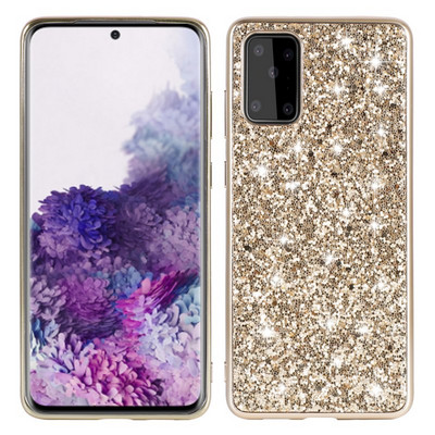 Θήκη Glitter για Samsung Galaxy S20 FE Note 20 Ultra M51 M31S A42 5G A21S A53 A73 Αντικραδασμικό σκληρό πλαστικό κάλυμμα S20FE
