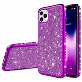 Θήκη Diamond Glitter για iPhone 12 Pro Max 13 mini 11 Pro XS MAX XR 7 8 Plus Rhinestone Soft Silicone Shiny Bling Πίσω κάλυμμα
