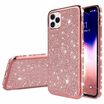 Θήκη Diamond Glitter για iPhone 12 Pro Max 13 mini 11 Pro XS MAX XR 7 8 Plus Rhinestone Soft Silicone Shiny Bling Πίσω κάλυμμα