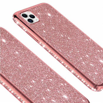 Θήκη Diamond Glitter για iPhone 12 Pro Max 13 mini 11 Pro XS MAX XR 7 8 Plus Rhinestone Soft Silicone Shiny Bling Πίσω κάλυμμα